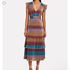 Saylor Marika Rainbow Dress XS